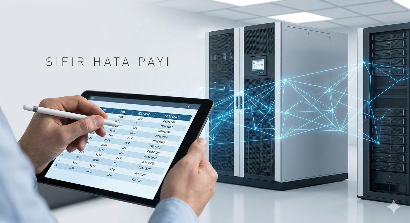 UPS ve Enerji Sistemleri E-Ticareti: Teknik Katalogları Satış Kanallarına Dönüştürmek